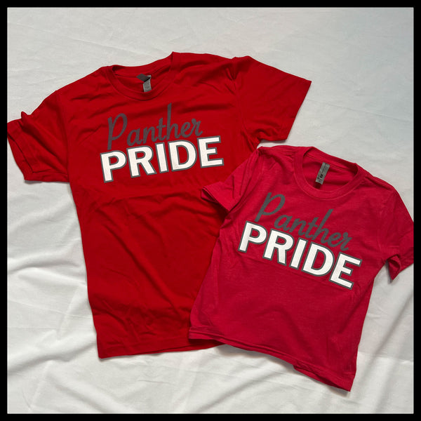 Adult Panther Pride T-shirt 2.0