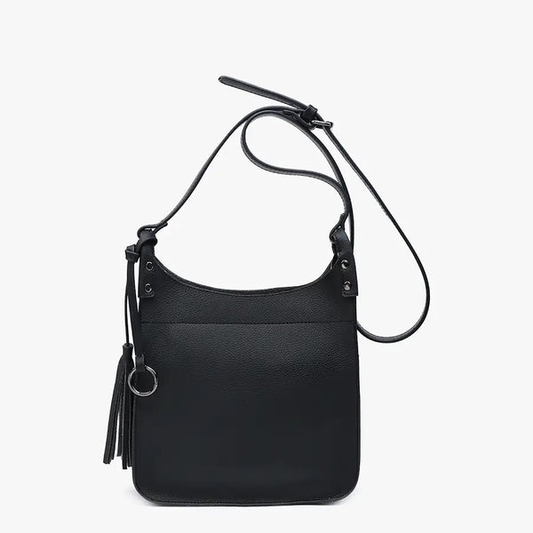 Square Crossbody with Tassels
