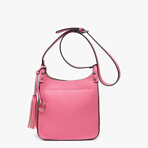 Square Crossbody with Tassels