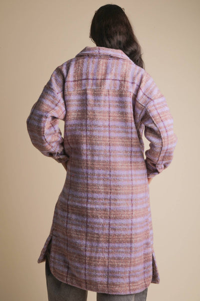 Aztec or Plaid Shacket