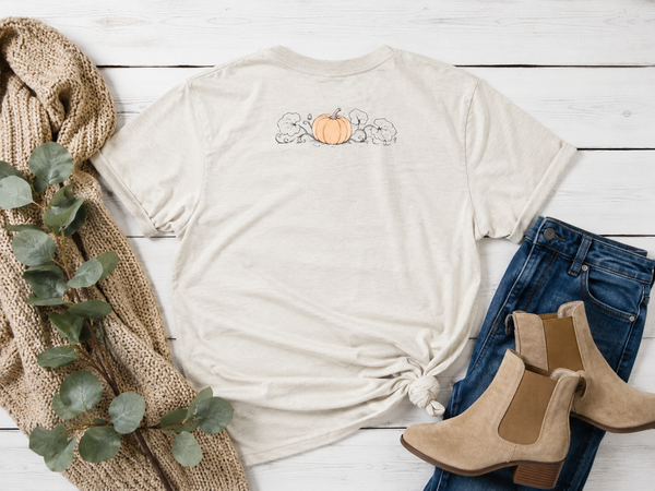 Pumpkin Field T-shirt