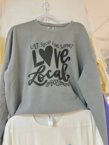 Love Local Lewisburg, OH Sweatshirt