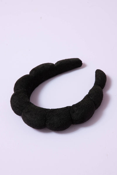 SPA SPONGE TERRY TOWEL HEADBAND