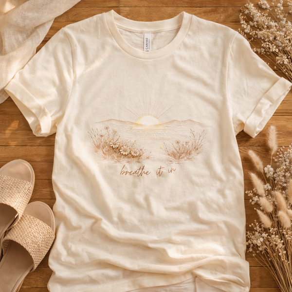 Breathe it in T-shirt