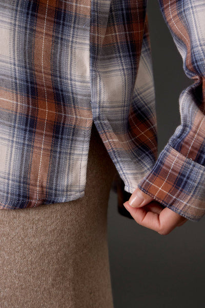 ROBERTSON PLAID BUTTON UP SHIRT
