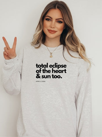 Total Eclipse Sweatshirt
