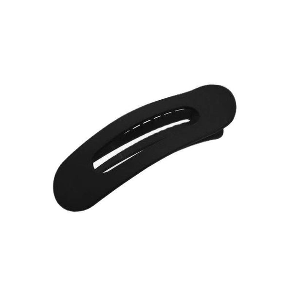 LARGE OVAL LAY DOWN FLAT HAIR CLAW CLIPS