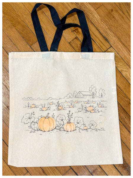 Pumpkin Bag