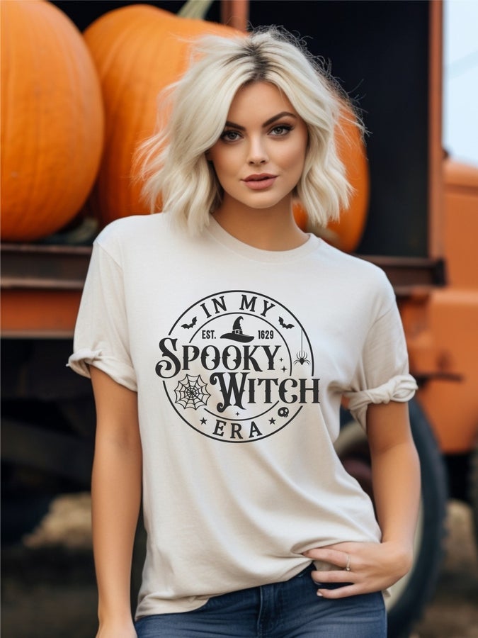 In My Spooky Witch Era Tee