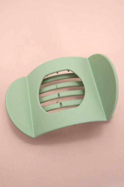 Lay Flat Large Hair Claw Clips