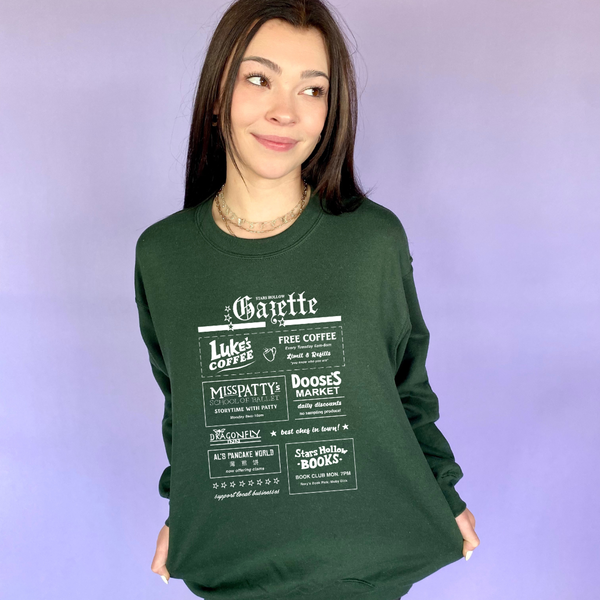 Stars Hollow Gazette *Gilmore Girls* Sweatshirt