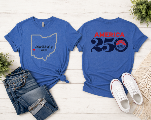 Lewisburg Local Tee