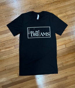 NEW LOGO Livin' on Dreams Tee