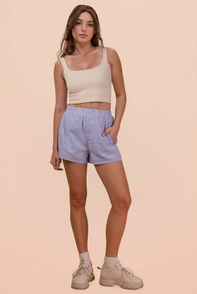 Striped Boxer Shorts