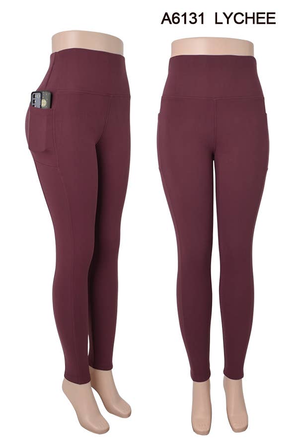WINTER LEGGINGS THICKER FLEECE INSIDE