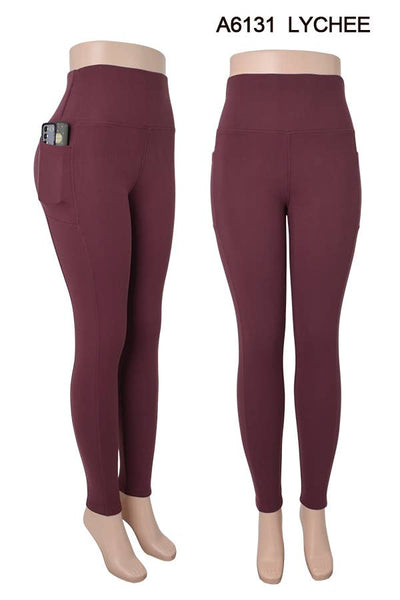 WINTER LEGGINGS THICKER FLEECE INSIDE