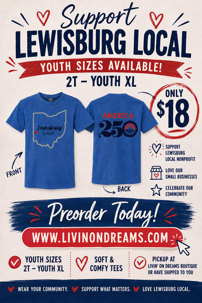 Youth Lewisburg Local Tees