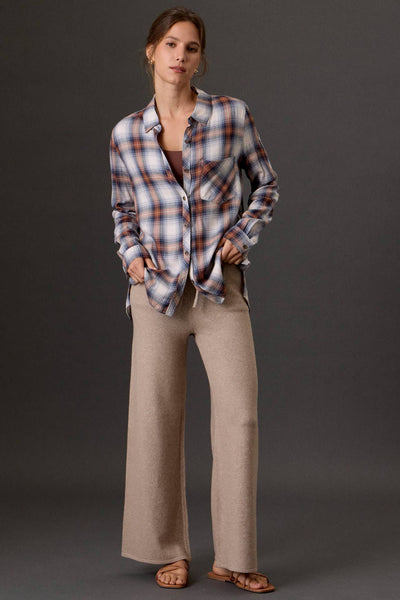 ROBERTSON PLAID BUTTON UP SHIRT