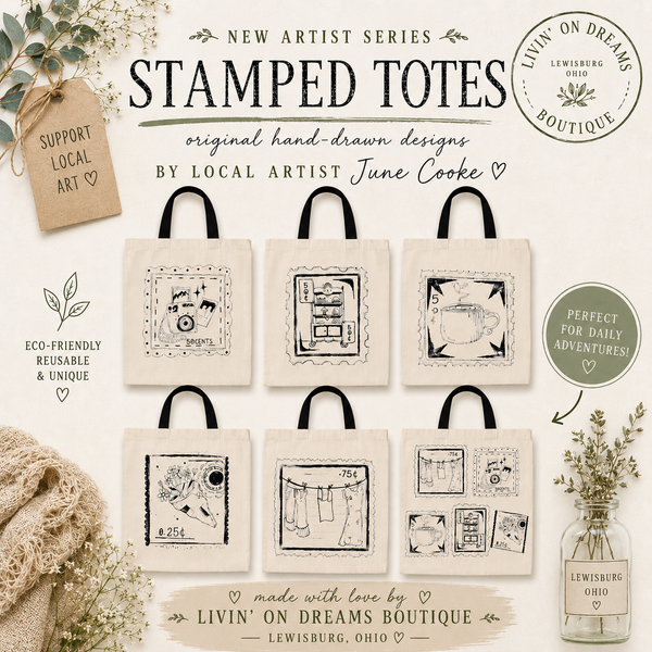 Stamp Totes