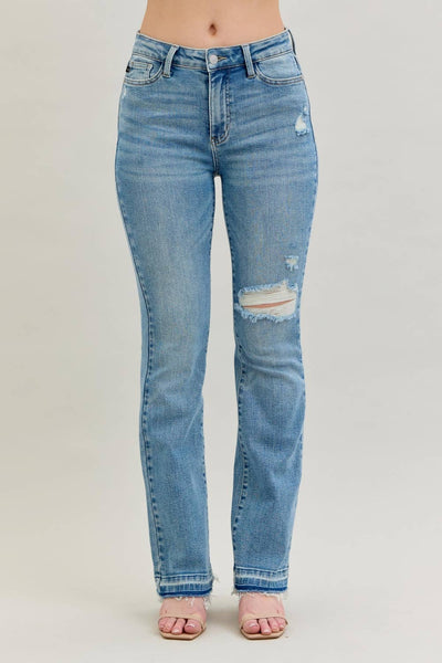 MR Destroy & Released Hem Bootcut