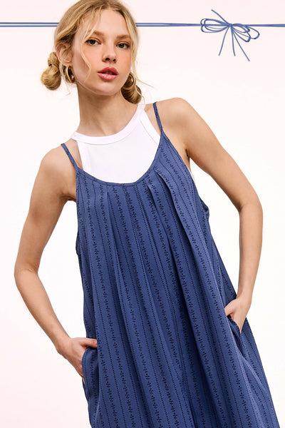 Spaghetti Strap Sleeveless Long Jumpsuit