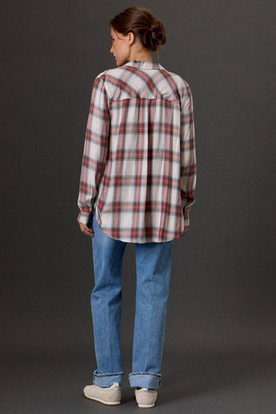 ROBERTSON PLAID BUTTON UP SHIRT