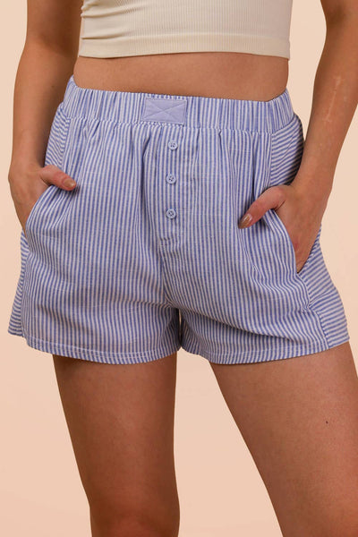 Striped Boxer Shorts