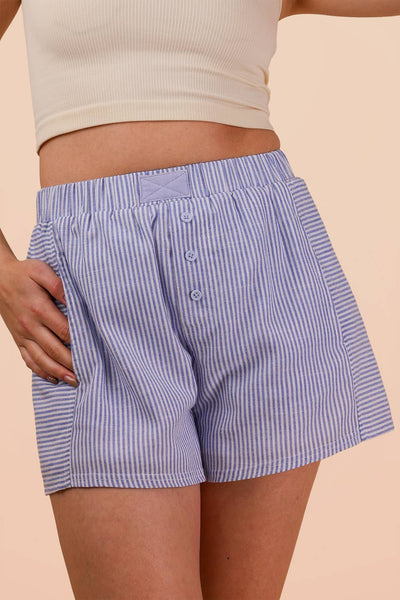 Striped Boxer Shorts