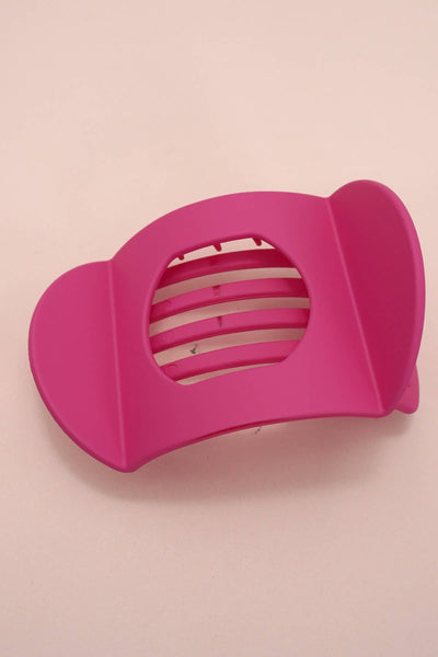 Lay Flat Large Hair Claw Clips