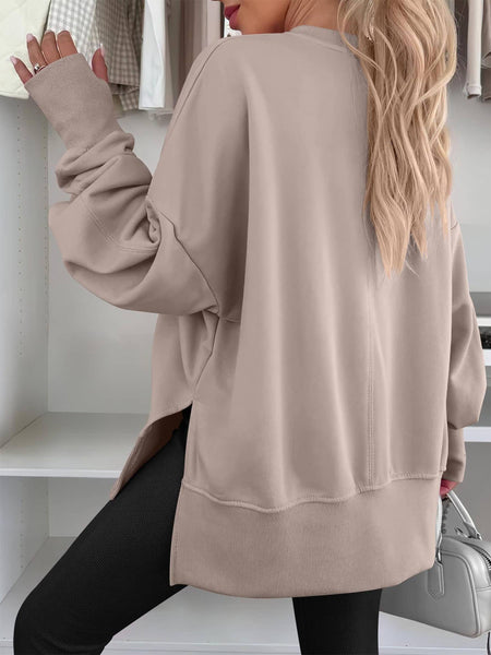 Long Sleeved Round Neck Shirt