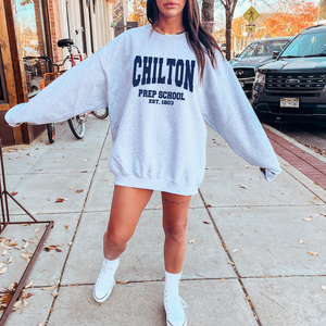 Chilton Prep Gilmore Girls Adult Graphic Sweatshirt