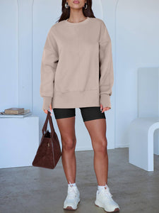 Long Sleeved Round Neck Shirt