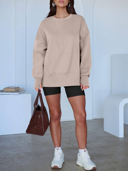 Long Sleeved Round Neck Shirt