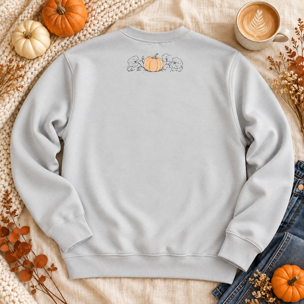 Pumpkin Field CREWNECK
