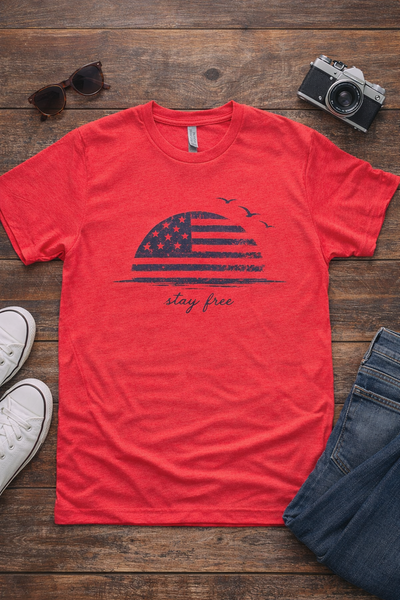 Stay Free T-shirt