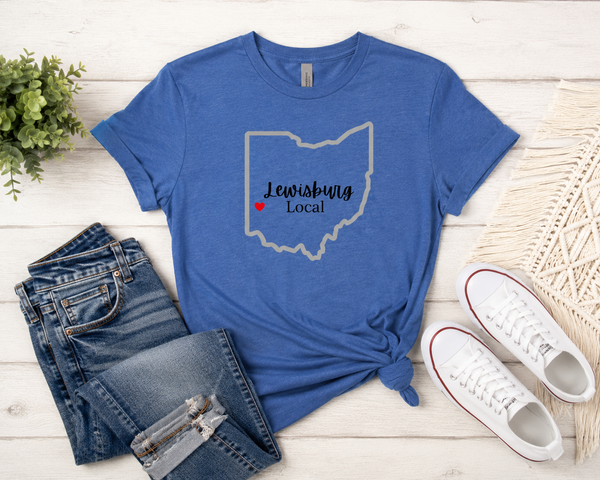 Lewisburg Local Tee