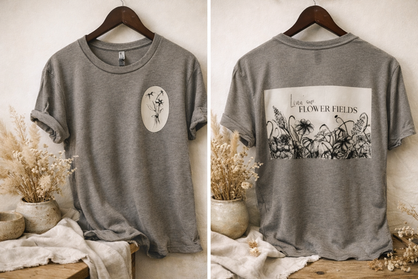 Livin' on Flower Fields (June Design)