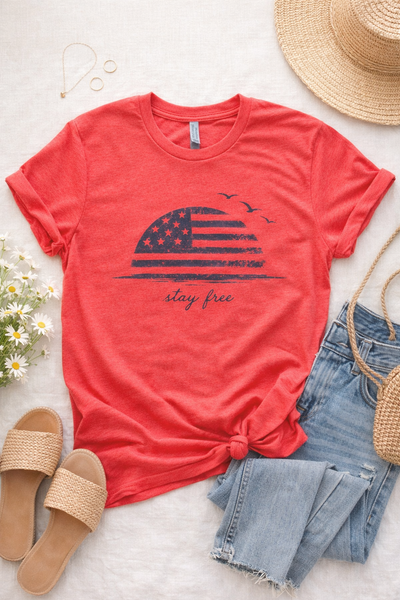 Stay Free T-shirt