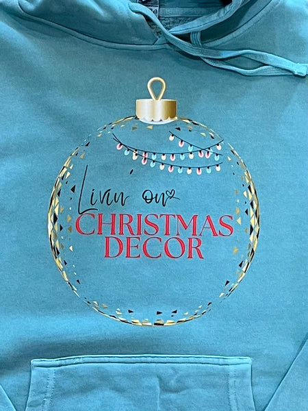 Livin' on Christmas Decor