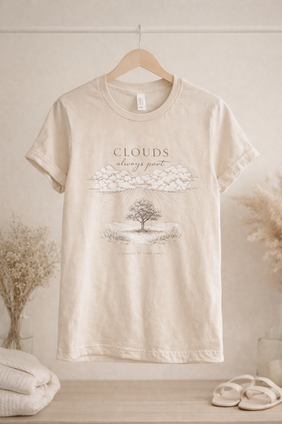 Clouds Always Part T-shirt