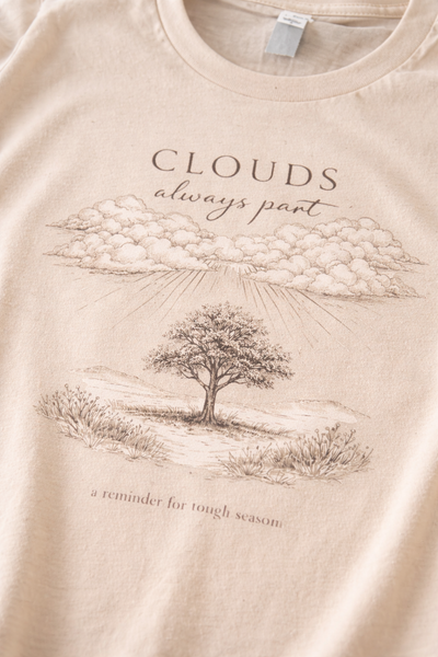 Clouds Always Part T-shirt