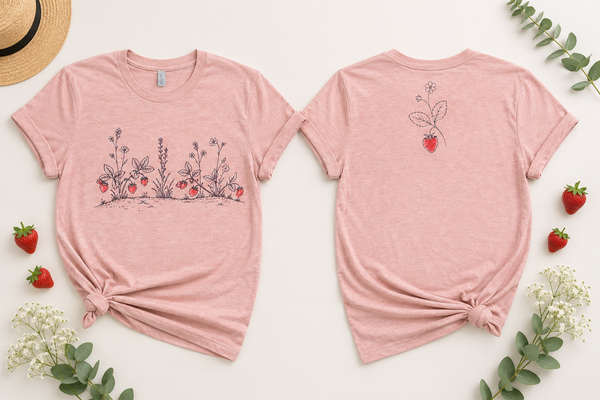 Strawberry Field T-Shirt