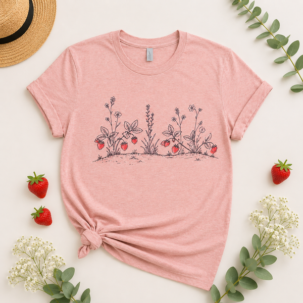 Strawberry Field T-Shirt