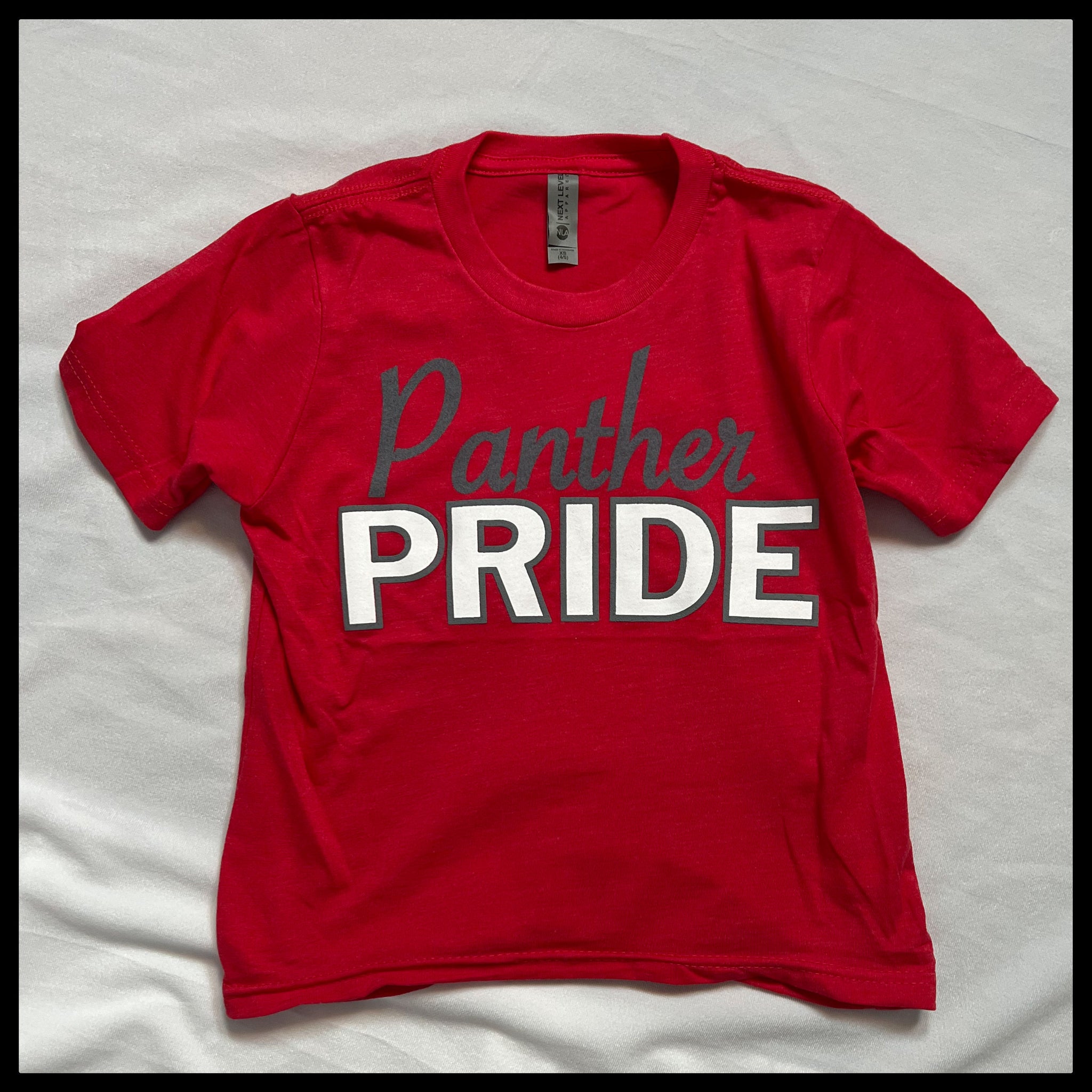 Kid Panther Pride T-shirt 2.0