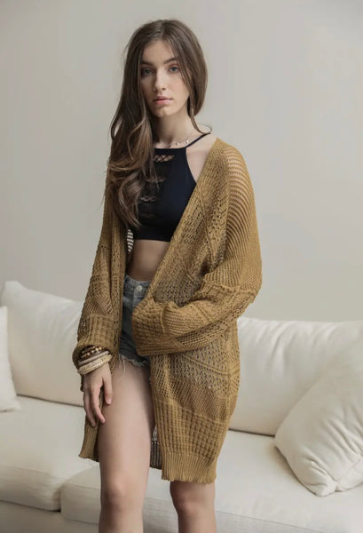 Boutique Knitted Cardigan