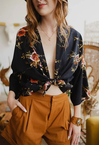 Short Summer Kimono