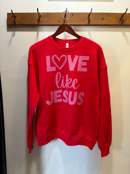 Love like Jesus Crewneck