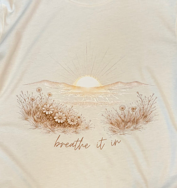 Breathe it in T-shirt