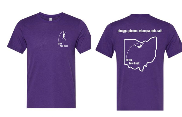 Eaton Pole Vault T-shirt