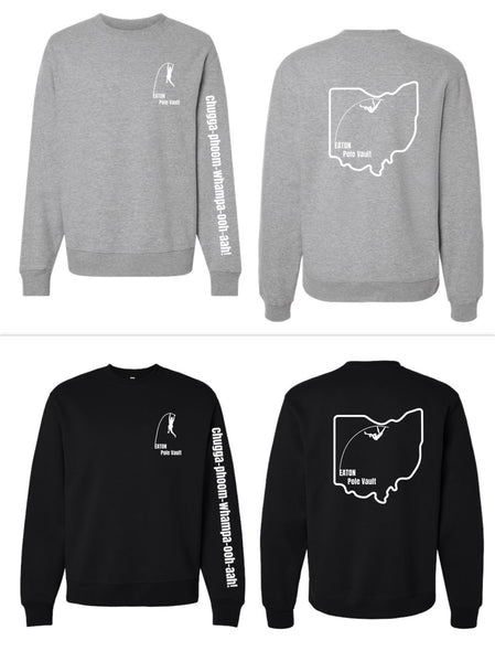 Eaton Pole Vault Crewneck Sweatshirt